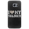 i love my soldier hunter camouflage Samsung Galaxy S7 Edge