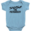 smash the patriarchy Baby Onesie