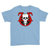 frankenskull hellion logo Youth Tee