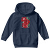 mexico with roses Youth Hoodie