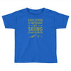 education is important but skiing is importanter Toddler T-shirt