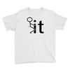 fk it funny college party Youth Tee