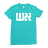 funny mens t shirt short sleeve tee Ladies Fitted T-Shirt