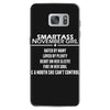 Smartass November Girl Samsung Galaxy S7