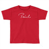paiste signature new Toddler T-shirt