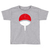 uchiha clan symbol Toddler T-shirt