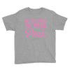 in october we wear pink Youth Tee