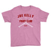 joe kelly fight club boston Youth Tee