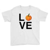 love pumpkin Youth Tee