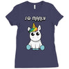 so manly Ladies Fitted T-Shirt
