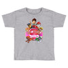 paw patrol birthday girl brother Toddler T-shirt