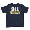 911 dispatcher heroes Youth Tee