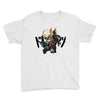 my hero academia katsuki bakugo Youth Tee