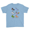 unicorn funny Youth Tee