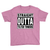 straight outta tilted towers Youth Tee