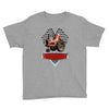 cattle tractor Youth Tee