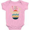 Hunting Season Retro Color 80s Style Baby Onesie
