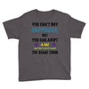 you can't buy happiness, but you can adopt a cat and that's pretty muc Youth Tee