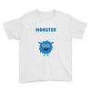 Creating A Lil Monster Baby Boy Youth Tee