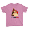 vintage santa christmas Youth Tee