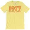 1977 limited edition T-Shirt