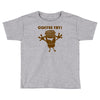 coffee yay Toddler T-shirt
