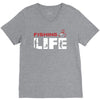 Fishing Life V-Neck Tee