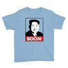 Kim Jong Un Boom Rocketman Youth Tee