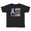 hope love cure stomach cancer awareness Toddler T-shirt