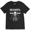 Grandpa The Man The Myth The Legend V-Neck Tee