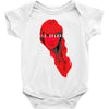 Red Sparrow Baby Onesie