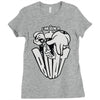 popeye yo Ladies Fitted T-Shirt