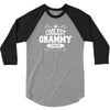 Coolest Grammy Ever 3/4 Sleeve Shirt