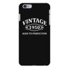 Vintage 1950 Aged to Perfection iPhone 6/6s Plus Case