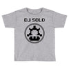 dj solo pixel Toddler T-shirt