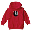on wednesdays we wear black Youth Hoodie