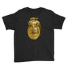 gold grenade Youth Tee