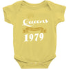 queens are born in 1979 Baby Onesie