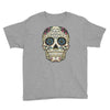 men's pura vida sugar skull Youth Tee
