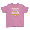 grumpy old crane operator Youth Tee