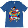 paw patrol birthday boy aunt T-Shirt