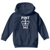 british pint funny Youth Hoodie