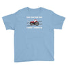 case ih red tractor boy comin' through Youth Tee