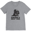 the empires best dad V-Neck Tee