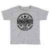 khabib nurmagomedov black logo Toddler T-shirt
