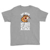my neck my back my anxiety attack opossum guys tee Youth Tee
