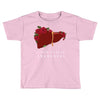 liver cancer awareness Toddler T-shirt