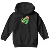poison heart Youth Hoodie