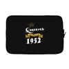 Queens Are Born In 1952 Laptop sleeve