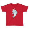 cute kawaii narwhals are cute Toddler T-shirt